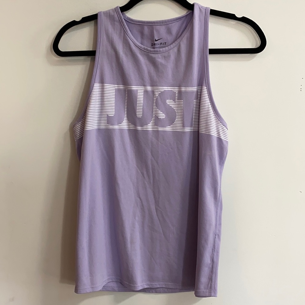 Nike just do it tank top